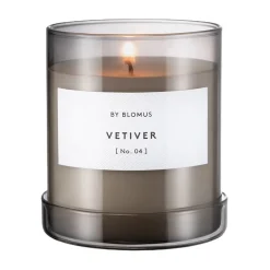 Blomus Vaola Scented Candle Vetiver, L, 45 H Grey Online