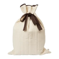 Ferm Living Vari quilted sack 50x70 cm, Cotton-natural Beige Outlet