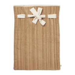 Ferm Living Vari quilted sack 50x70 cm, Velvet-tan Beige Outlet