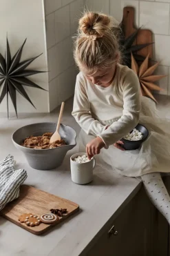 Broste Copenhagen Venok Christmas star 40 cm, Beige Outlet
