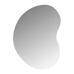 Villa Collection Vera mirror 60x80 cm, Silver Silver-coloured Online