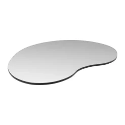 Villa Collection Vera mirror 60x80 cm, Silver Silver-coloured Online