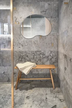 Villa Collection Vera mirror 60x80 cm, Silver Silver-coloured Online