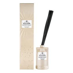 Voluspa Vermeil fragrance sticks 177 ml, Coconut Papaya BeigeBlack New