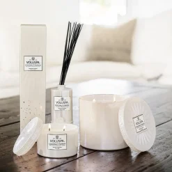 Voluspa Vermeil fragrance sticks 177 ml, Coconut Papaya BeigeBlack New