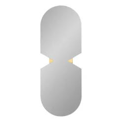 AYTM Verto mirror 44x120 cm, Black Outlet