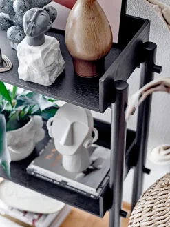 Bloomingville Vesla decoration 8.5 cm, Black Clearance
