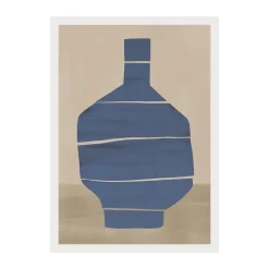 Paper Collective Vessel 03 poster, 50x70 cm BlueBeige Online