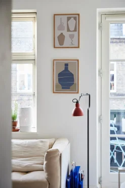 Paper Collective Vessel 01 poster, 30x40 cm Beige Online