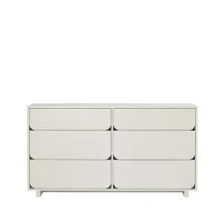1898 Vidja Dubbel chest of draws, Sand. 6 box Beige Outlet