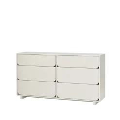 1898 Vidja Dubbel chest of draws, Sand. 6 box Beige Outlet