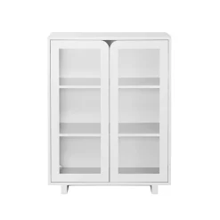 1898 Vidja low display cabinet, White Online