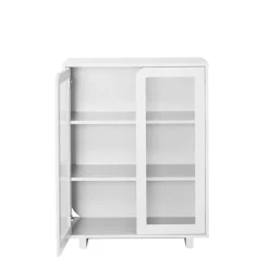1898 Vidja low display cabinet, White Online