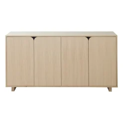 1898 Vidja side table, White pigmented oak Beige Online