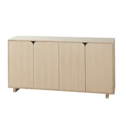1898 Vidja side table, White pigmented oak Beige Online