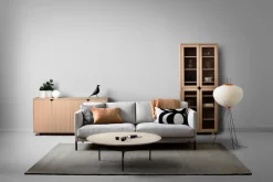 1898 Vidja side table, White pigmented oak Beige Online