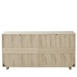 1898 Vidja side table, White pigmented oak Beige Online