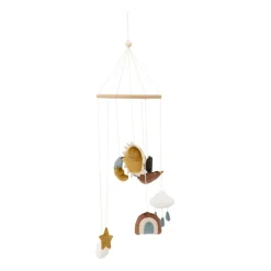 Bloomingville Vigge mobile Ø20x70 cm, Weather Multi Outlet