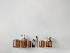 Mette Ditmer Vision toothbrush holder, Latte Brown Outlet