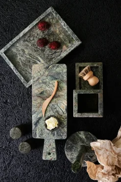 MUUBS Vita decorative tray 20x30 cm, Seagrass Green New