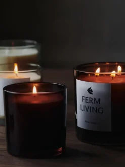 Ferm Living Vitto scented candle 45 h, Dark Grape Green Outlet