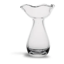 Sagaform Viva vase mini 14 cm, Clear Transparent Sale