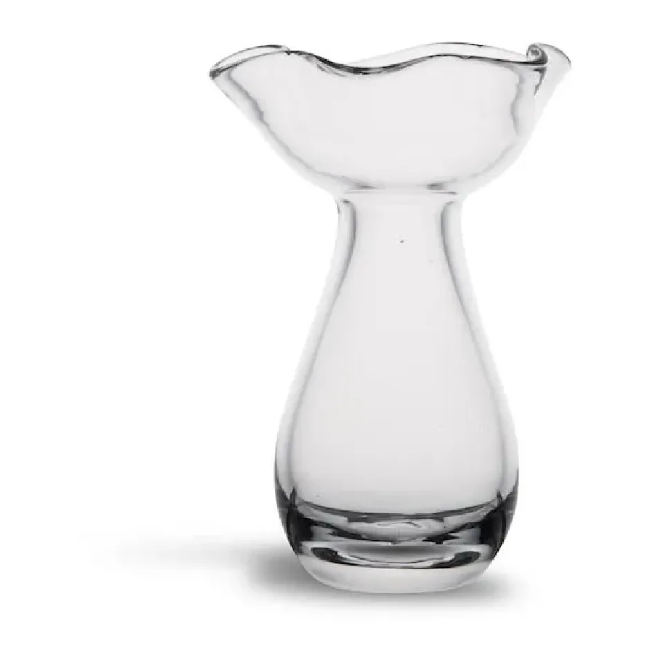 Sagaform Viva vase mini 14 cm, Clear Transparent Sale