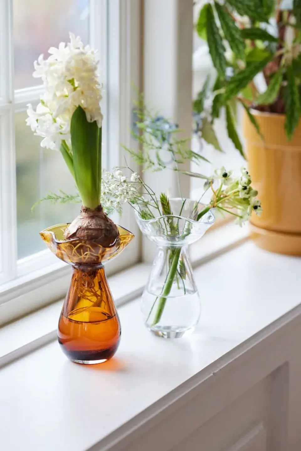 Sagaform Viva vase mini 14 cm, Clear Transparent Sale