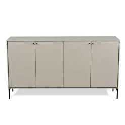 Mavis Volt sideboard 80x148 cm, -black Beige New