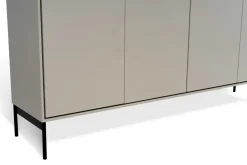 Mavis Volt sideboard 80x148 cm, -black Beige New