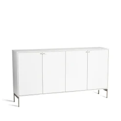 Mavis Volt sideboard 80x148 cm, lacquer White