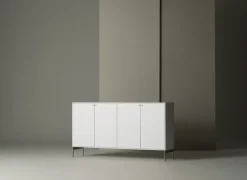 Mavis Volt sideboard 80x148 cm, lacquer White