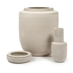 Serax Volumes vase 17.5 cm, Beige New