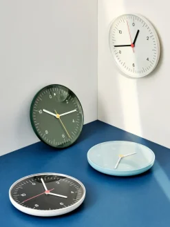 HAY Wall Clock Ø26.5 cm, Black Clearance