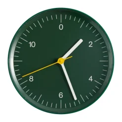 HAY Wall Clock Ø26.5 cm, Green Best