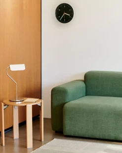HAY Wall Clock Ø26.5 cm, Green Best