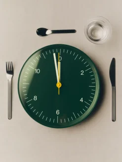 HAY Wall Clock Ø26.5 cm, Green Best