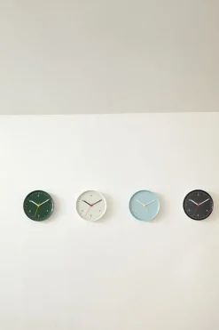 HAY Wall Clock Ø26.5 cm, Green Best