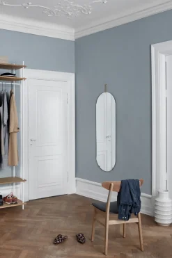 MOEBE Wall mirror 40.4x146.9 cm, Brass Gold-coloured Hot