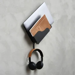 Essem Design Wall pocket wall storage, Black Hot