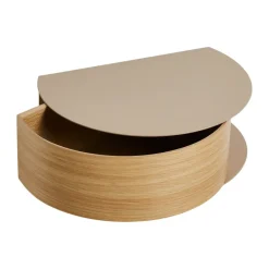 Woud Wallie shelf, -oak Beige Online
