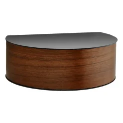 Woud Wallie shelf, Walnut Brown Discount