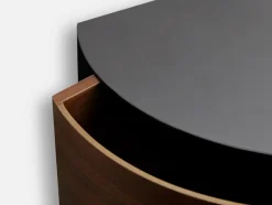 Woud Wallie shelf, Walnut Brown Discount