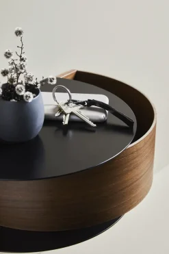 Woud Wallie shelf, Walnut Brown Discount