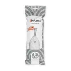 Brabantia Waste Bags H 10 bags/roll, 50-60 L White Online