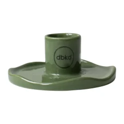 DBKD Wave candle sticks, Shiny Green Clearance