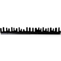 Design House Stockholm Wave hanger, Black Discount