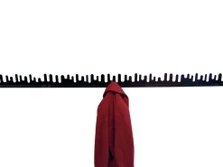 Design House Stockholm Wave hanger, Black Discount