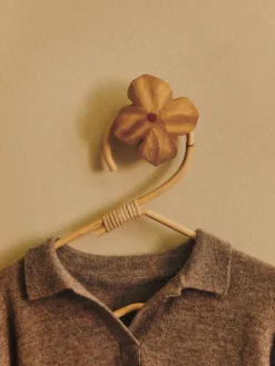 Ferm Living Wavi hangers 3-pack, Natural Beige Best