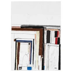 Fine Little Day We only got out at night poster 50x70 cm, Multi Outlet